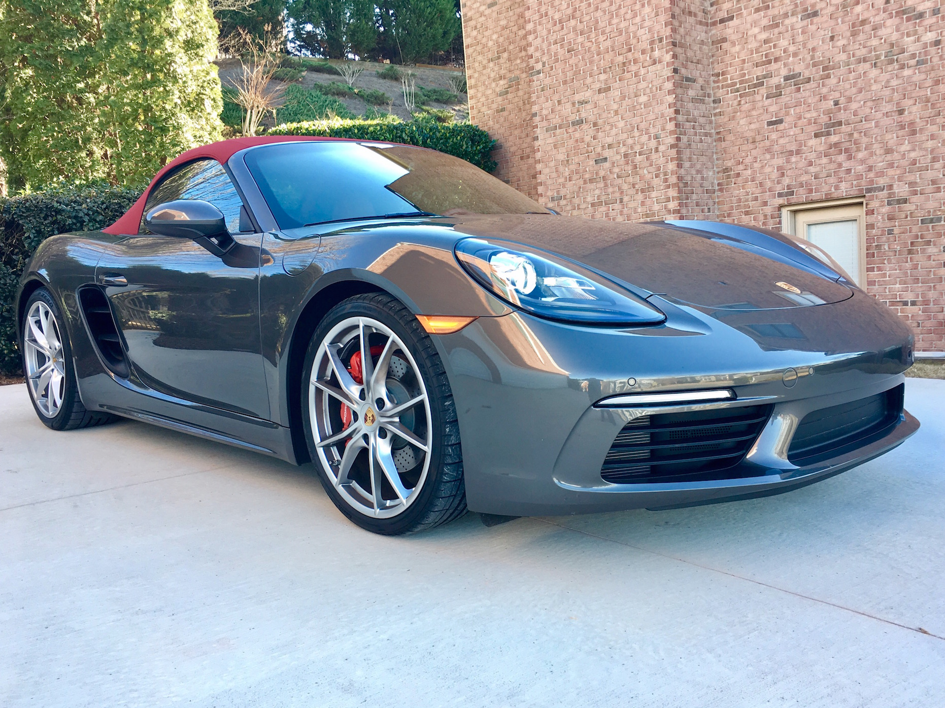 Porsche 718 Boxster S