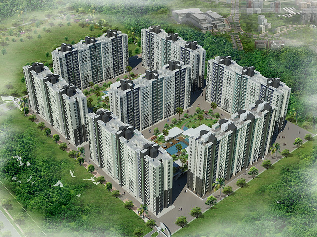 Sunway - Megapolis Smart Homes 2 - Elevation Layout