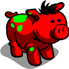 Male Dots Pig