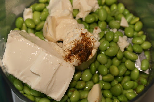 Food Librarian - Edamame Hummus