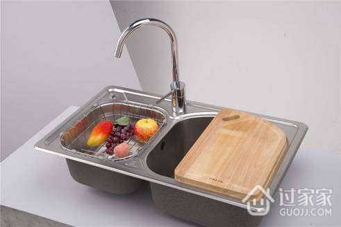 不锈钢水槽的槽数 规格 过家家装修网