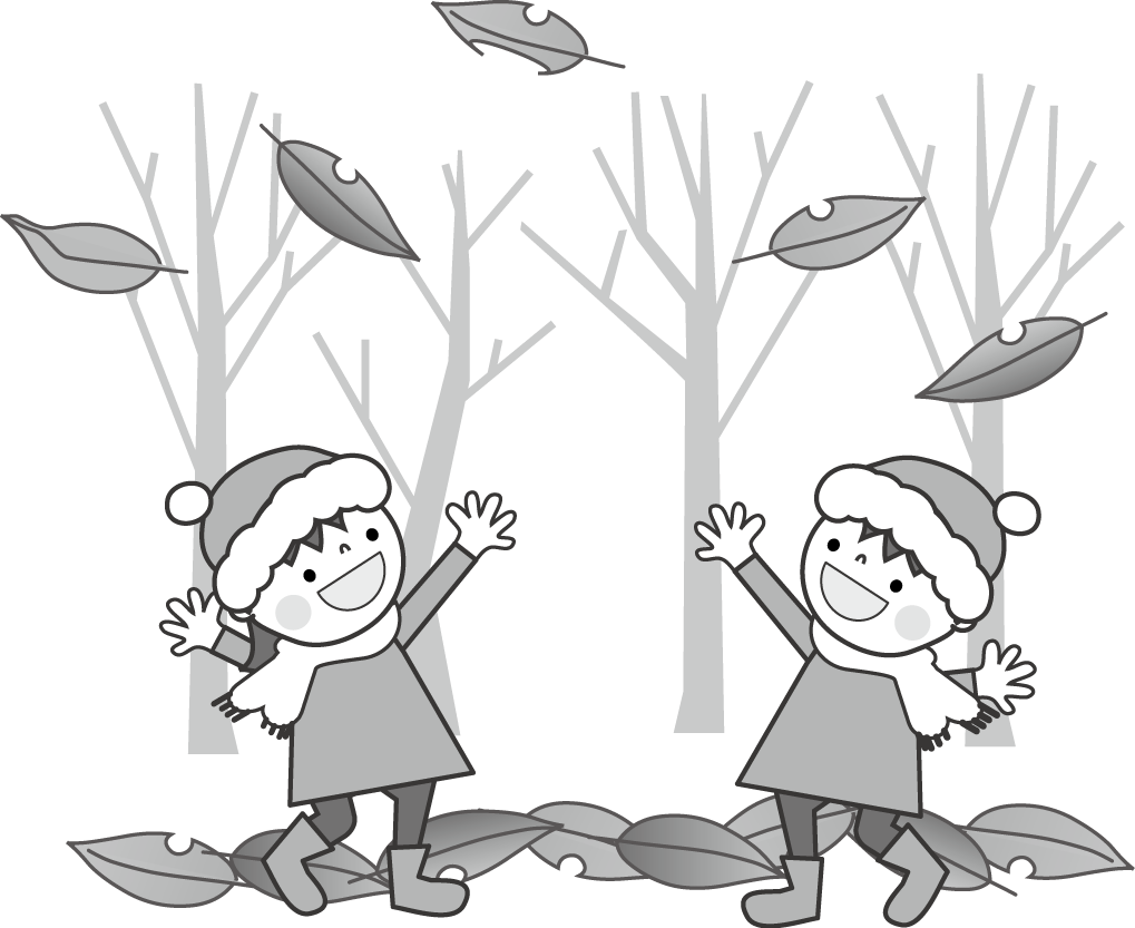 冬 雪 そり遊び スケート 雪だるま 雪合戦 のイラスト 無料イラスト