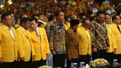 Golkar Tetap Konsisten Dukung Jokowi