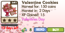 Valentine Cookies Market Info