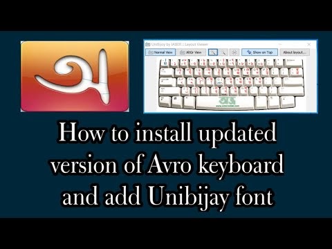 Install Avro keyboard add UniBijoy font.Type Bijoy keyboard