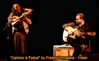 Charango: Freddy Torrealba, 'Camino a Potosi'
