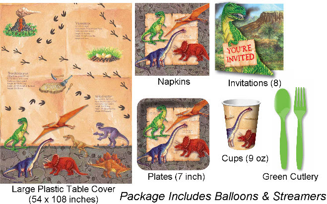 Great Dinosaur Themed Birthday Party Supplies 659 x 412 · 119 kB · jpeg