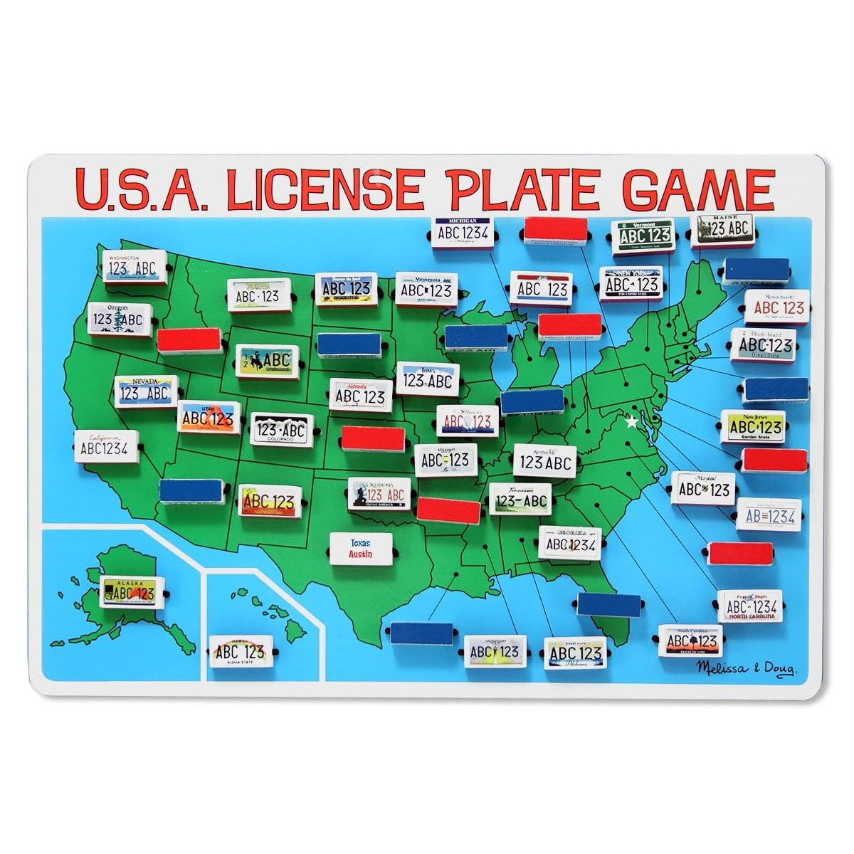 Melissa and Doug's License Plate Game