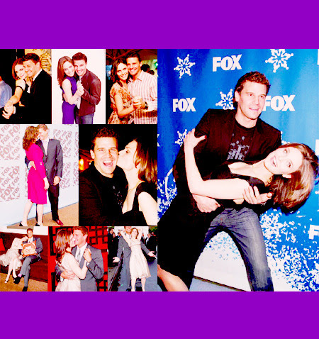 David Boreanaz Kiss photo