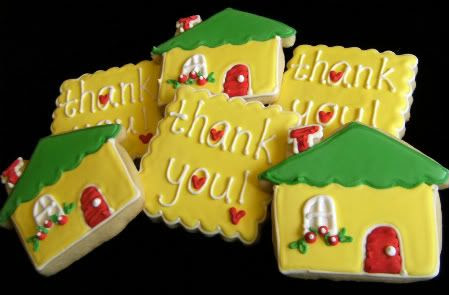 houses thanks yous