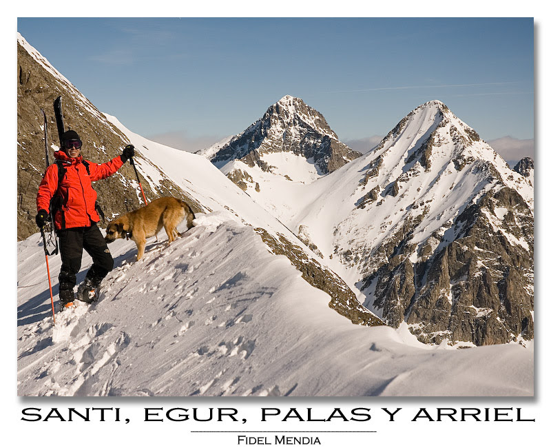 santi, egur, palas y  arriel