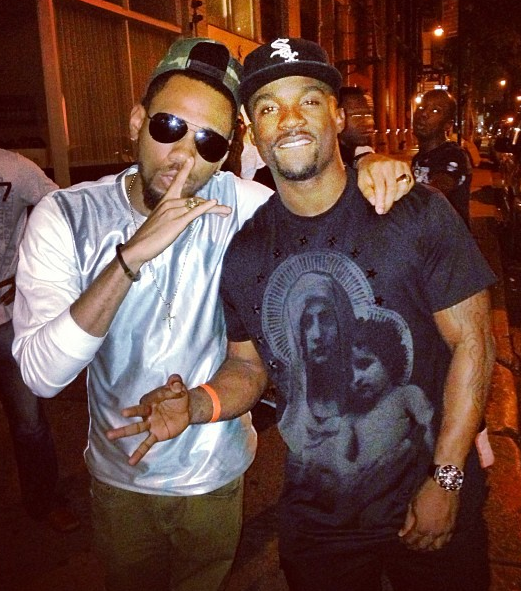 Iyanya and Phyno