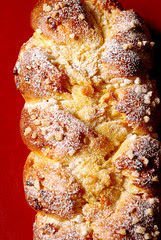 Apricot Brioche Breakfast Plait© by Haalo