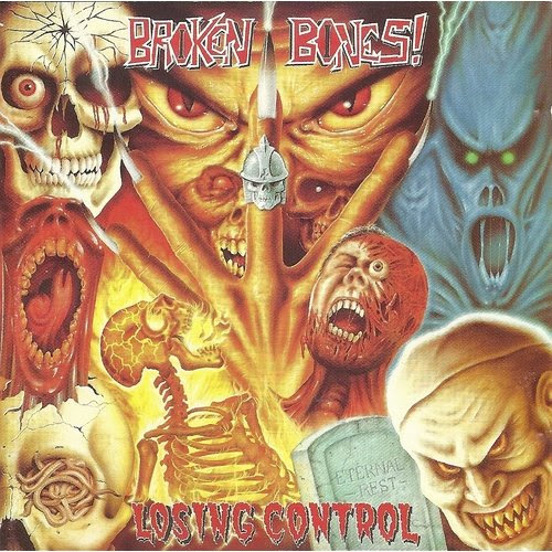 Broken Bones - Losing Control - 1989