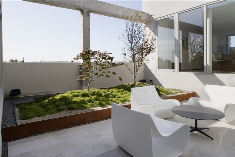 ar 17 Ático en U by ÁBATON Arquitectura