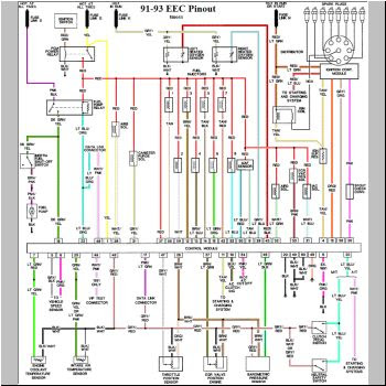 Ford 5 0 Efi Mustang Electrical Diagrams Charging System