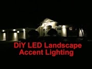 Top DIY LED Landscape Accent Lighting, Video small led accent lights Newest!
