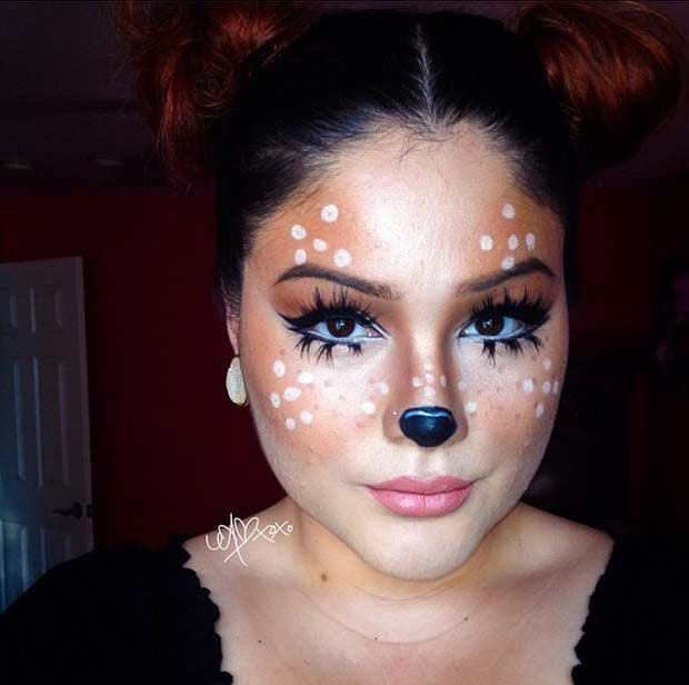 11 Awesome And Cute Halloween Makeup Ideas  Awesome 11