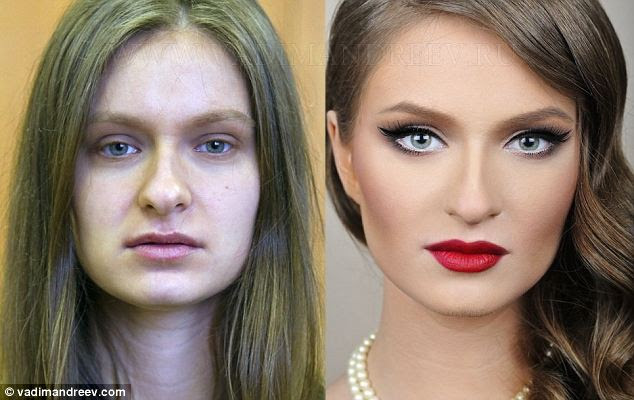 artista del maquillaje