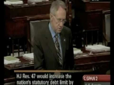 Obama Vote's Against Raising Debt Ceiling in 2006