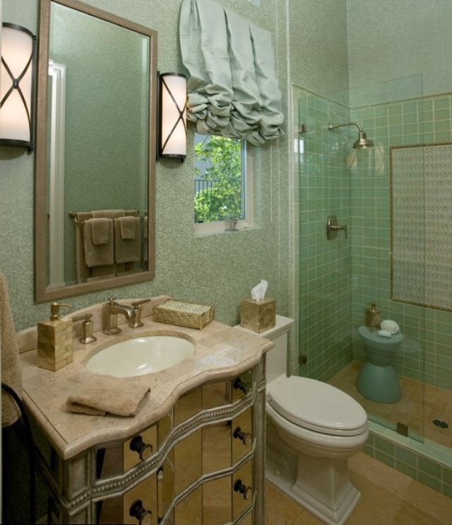 71 Cool Green Bathroom Design Ideas  DigsDigs