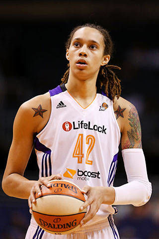 How Slam-Dunking, Gender-Bending WNBA Rookie BRITTNEY GRINER Is.