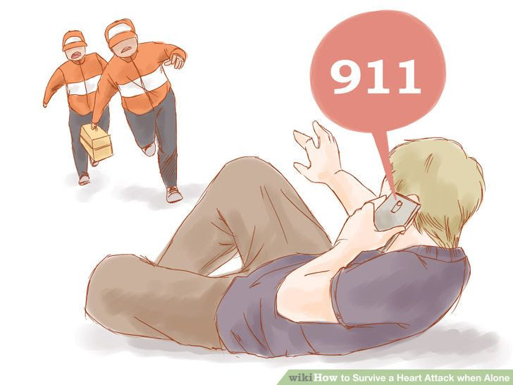 Survive a Heart Attack when Alone Step 4.jpg