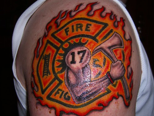  in 2001 it's the first & largest site dedicated to firefighter tattoos.