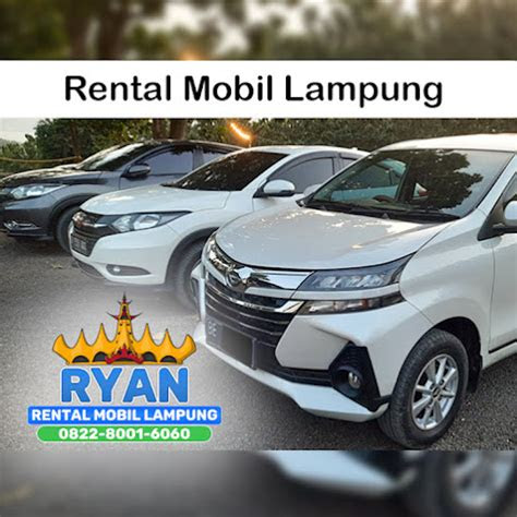 ryan rental mobil lampung sewa mobil lampung terpercaya murah
