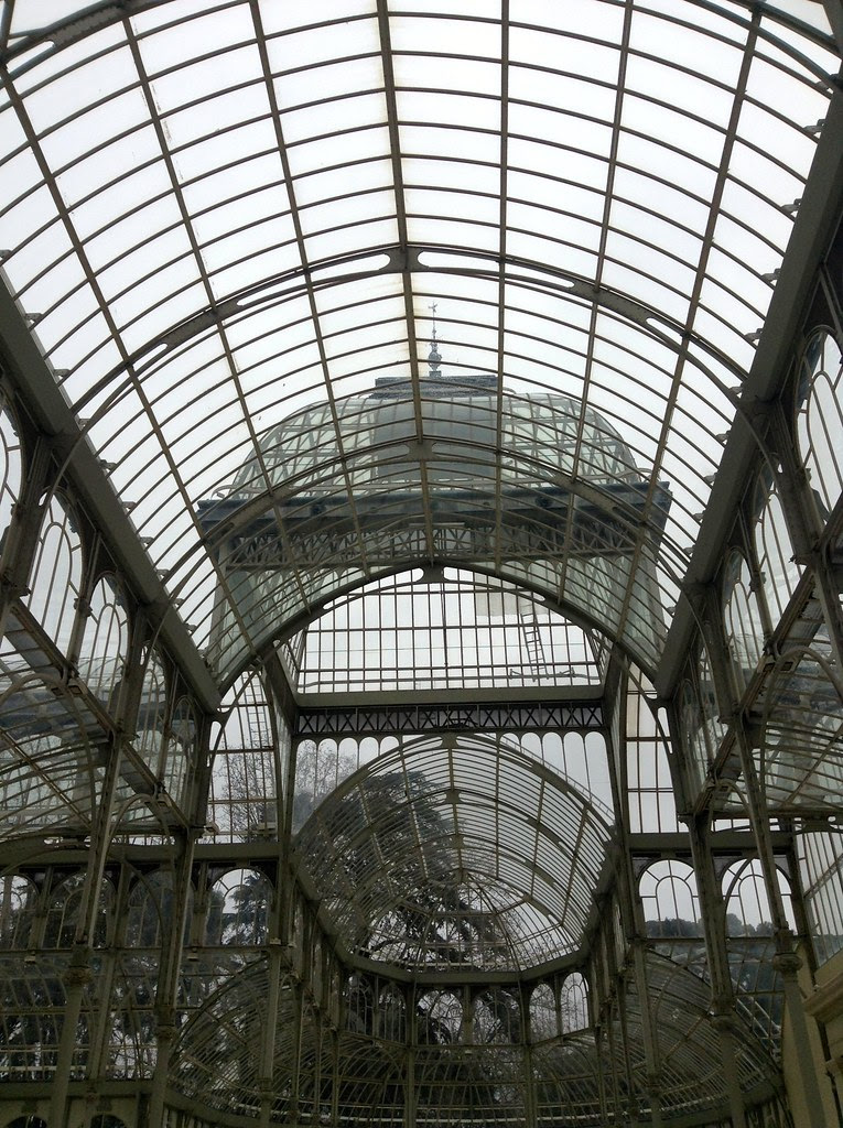 Palacio de Cristal, Parque del Retiro, Madrid, España - Outfit of the Day - OOTD