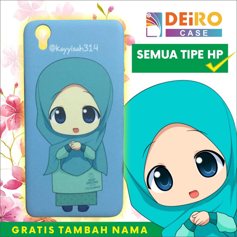 42+ Kartun Muslimah Bercadar Warna Biru, Spesial!