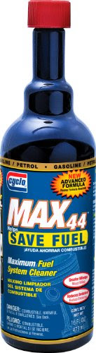 Cyclo C-44-6PK Max44 Total Fuel System Cleaner - 16 oz., (Pack of 6)