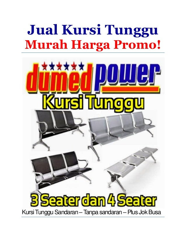 Jual Kursi  Tunggu  Murah Harga  Promo