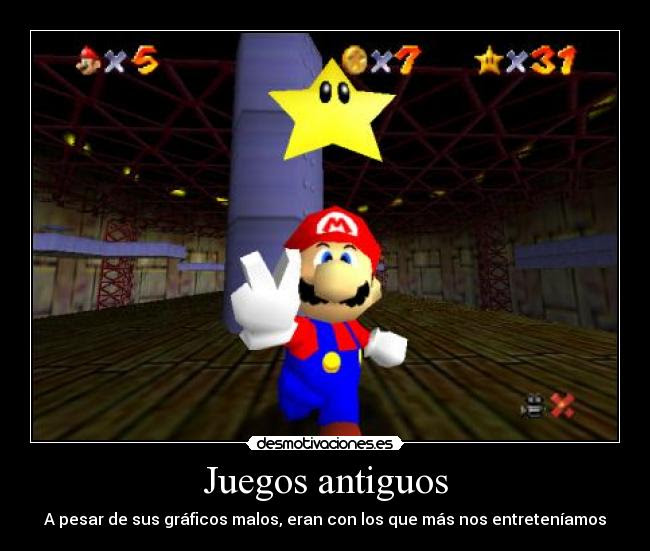 Juegos antiguos | Desmotivaciones