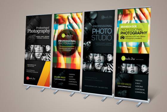 vertical banner | Design Swan