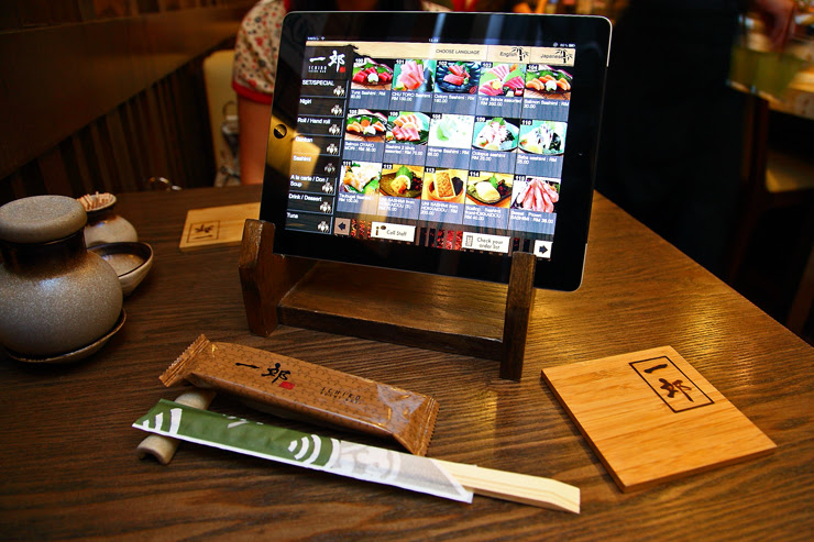 Ichiro Sushi Bar Isetan Eat Paradise 1 Utama