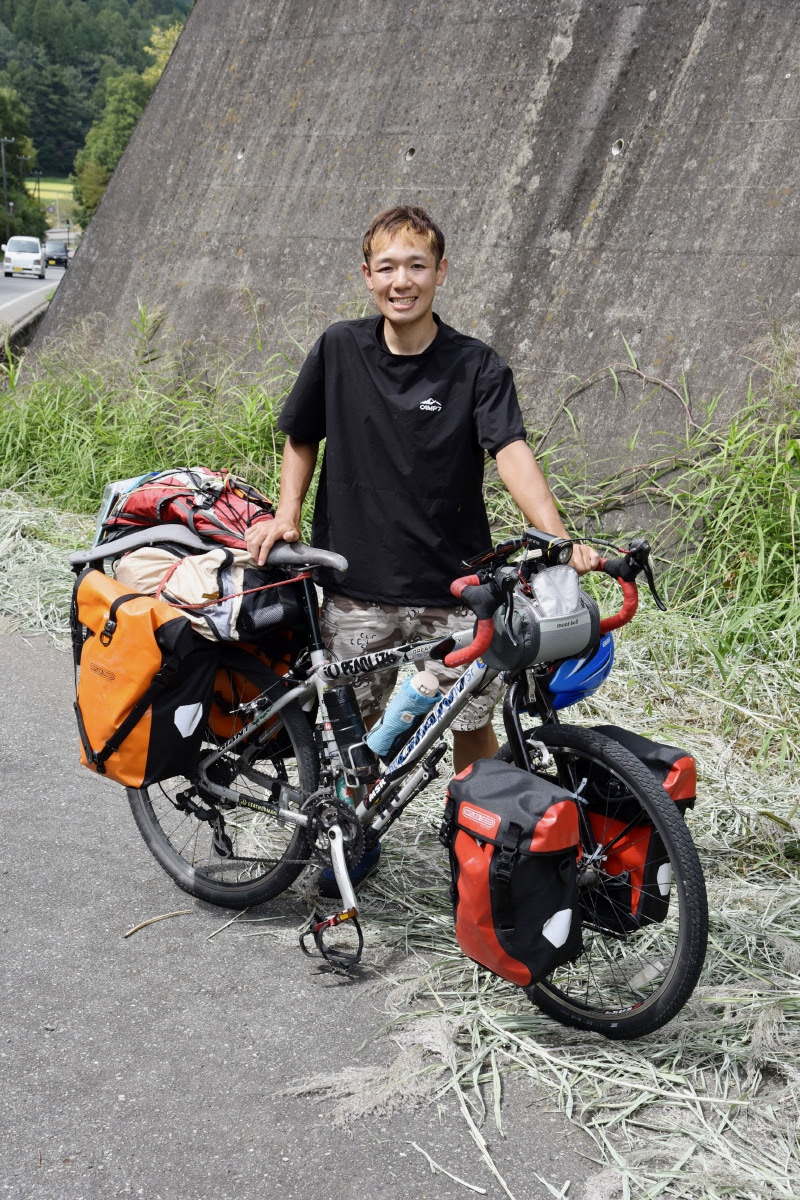 facebook 岩城 自転車 日本一周 台湾