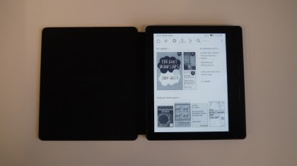 Amazon Kindle Oasis review