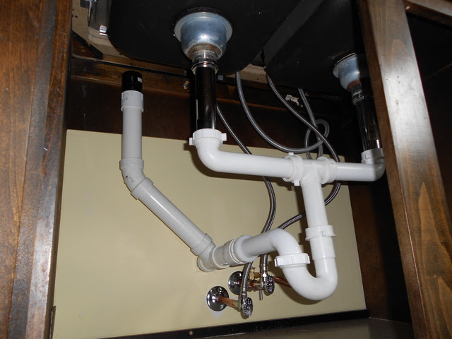 Venting Inadequate With AAV Kitchen Sink - Plumbing - DIY Home ...