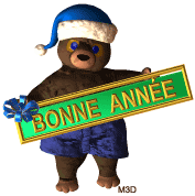 nounours bonnet Père Noël