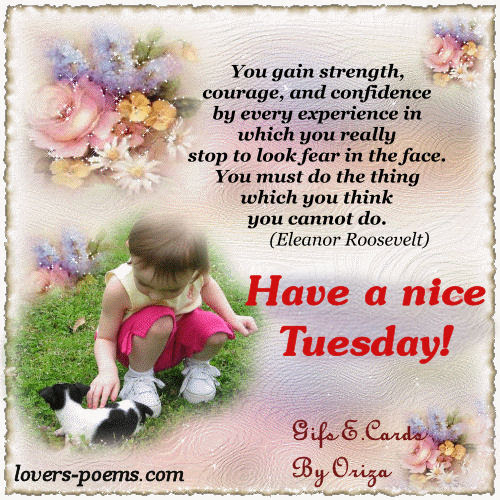 Good Morning Happy Tuesday Oriza Net Portal Lovers Poems