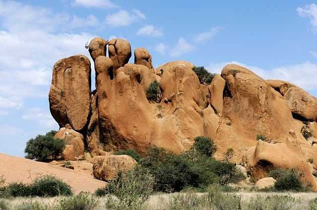 Top 10 Tourist Attractions in Namibia, Spitzkoppe