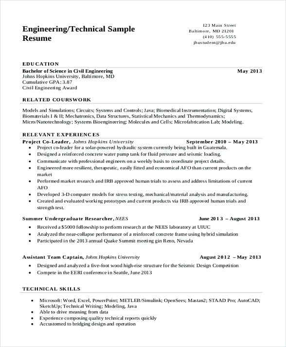Software Engineering Manager Resume