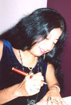 Lorna Dee Cervantes - Signing DRIVE