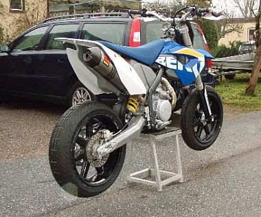 Husaberg 570. Husaberg 570 2009 Supermoto