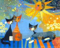 Le Chat Et Le Soleil Maurice Careme Gs Cp Litterature Au Primaire