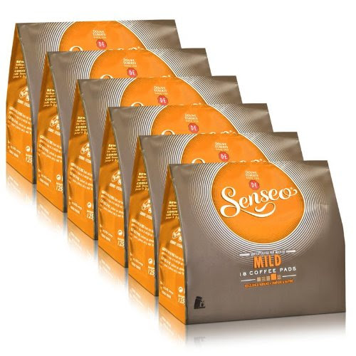 6x Senseo Café Fort, 18 Dosettes