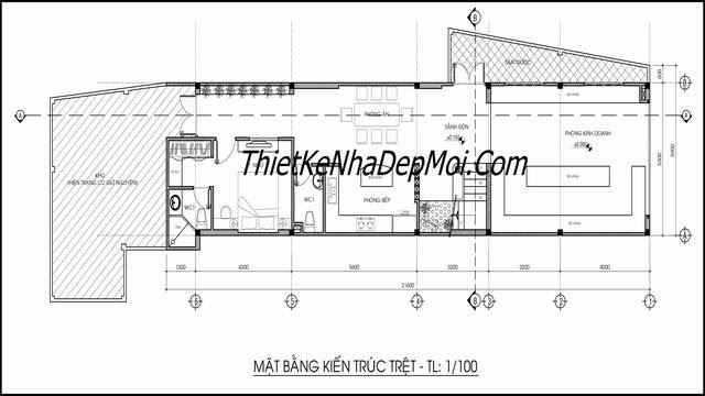 mat bang tret nha pho kinh doanh
