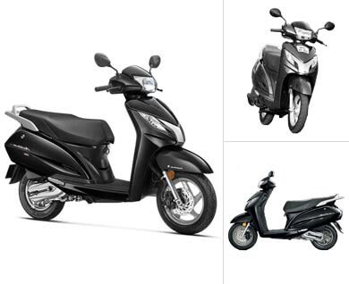 honda activa  price  india activa  mileage