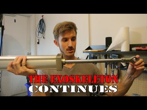 Exoskeleton Mk2, Part 1: Update on New Direction